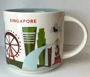 Starbucks You Are Here Collection Singapore Tasse 14 oz - Bild 1 von 7