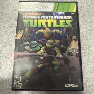 Microsoft Xbox 360 Nickelodeon Teenage Mutant Ninja Turtles Video Game - Picture 1 of 5