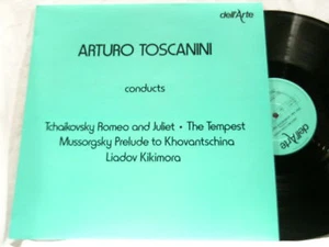 ARTURO TOSCANINI Tchaikovsky Mussorgsky Liadov NBC LP - Bild 1 von 1