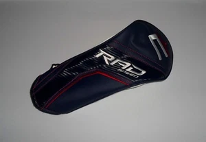 Cubierta de cabeza de palo de golf Cobra Rad Speed Driver azul marino rojo blanco *NUEVA SIN ETIQUETAS* - Imagen 1 de 6