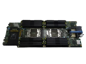 Dell R10KJ PowerEdge M630 Blade Server System Motherboard Enterprise License w60 - Picture 1 of 2