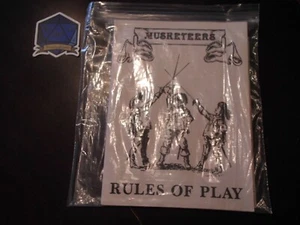 x1 Musketiere 1985 Brettspiel Task Force Spiele ungelocht ohne Karton TexasNerdGames - Bild 1 von 5