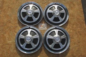 1968-1969 AMC AMX, JAVELIN✨14"WHEEL COVERS, HUBCAPS SET OF 4 - Picture 1 of 22