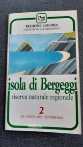 INSEL BERGEGGI KARTE REGIONALES NATURSCHUTZGEBIET FÜHRER ROTKEHLCHEN NR. 2 - Bild 1 von 2