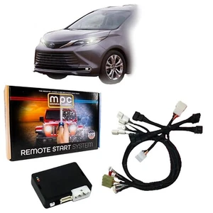 MPC Remote Starter Compatible with 2021-2024 Toyota Sienna Hybrid Push-to-Sta... - Picture 1 of 5