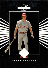 1994 (RANGERS) Leaf Limited Rookies #66 Rusty Greer Rookie