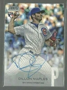 2018 Stadium Club Autographs #SCADMA Dillon Maples (ref 65980) - Picture 1 of 1
