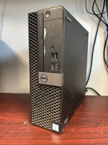 Dell Optiplex 7050 SFF Intel i7-7700 3.6GHz, 16GB DDR4, 250GB SSD, Win10 #95 - Picture 1 of 4