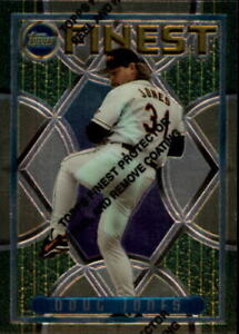 1995 Finest Baltimore Orioles Baseball Card #268 Doug Jones