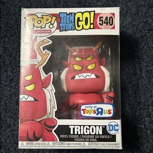 Funko Pop! Teen Titans GO! Trigon Toys R Us Exclusive #540 Vinyl Figurine - Picture 1 of 9