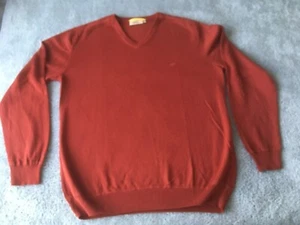 Camel Active Herrenpullover, Strickpullover, Ziegelrot, Gr. L - Bild 1 von 12