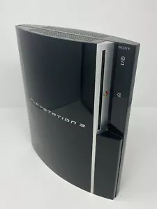 Sony Playstation 3 PS3 40GB CECHH01 Konsole NUR KONSOLE - Bild 1 von 3