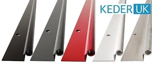VW C-Channel Awning Rail LWB/SWB Campervan Roof Bars Powder Coated 7 Colours - Picture 1 of 32