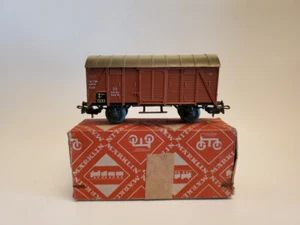 MARKLIN DB 248 847 HO Deutsche Covered Wagen Orig Box Vintage - Picture 1 of 6