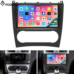 Android 13.0 Autoradio für Mercedes Benz C-Klasse W203 2004-2007 GPS Navi 1+32GB - Bild 1 von 20