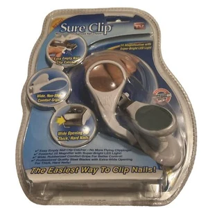 Sure Clip 3X Magnification With Super-Bright LED Light As Seen On TV - Picture 1 of 4