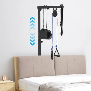 Multifunktionales Stehgestell & Aufstehhilfestange, Bettlift für Senioren schwarz - Bild 1 von 20