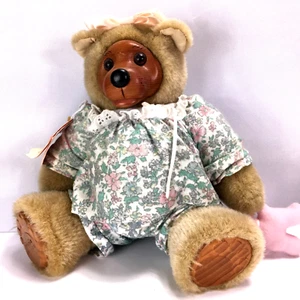 Raikes Bears Courtney Bear With Pink Baby Bear 662027 - Picture 1 of 10
