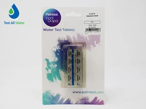 Palintest Cyanuric Acid - 50 Tests - Picture 1 of 5