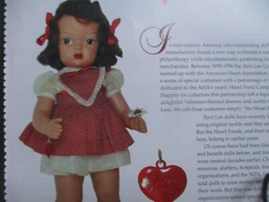 9p Terri Lee Doll History Article HEART FUND COSTUMES / Goldstein - Picture 1 of 3