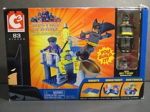 2004 C3 DC MINIMATES - RETIRED - CHEMICAL WAREHOUSE BATTLE w/ Batman & Joker NIB - Picture 1 of 3