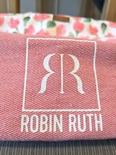 Robin Ruth Bags Keukenhof Canvas Hobo Tote Shoulder Handbag Tulips Holland Pink