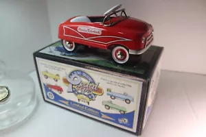 DIE CAST 1948 BMC PEDAL CAR, FIRST EDITION, w/ CERTIFICATE OF AUTHENTICITY. - Picture 1 of 10