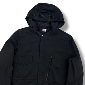 C.P. Chaqueta de gafas Company cromada negra - Imagen 1 de 5