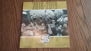 Green Bay Packers Aug 2018 - July 2019 -"100 Seasons" Calendar & Schedule - Picture 1 of 12