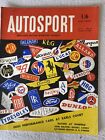 Autosport Magazine 19 October 1951 Motorshow Edition Test Renault 4cv Sport