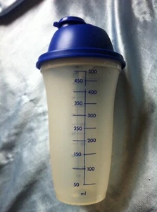 tupperware Mix Fix D10 Schüttelbecher 500 it Shak mix fix Messbecher mixbecher b - Bild 1 von 9