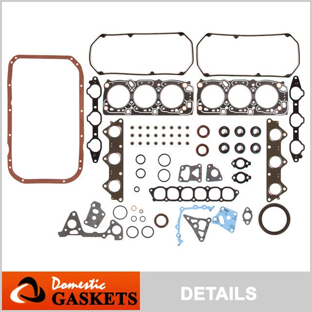 Juego de juntas completo SOHC 95-96 para Mitsubishi Montero 97-98 Montero Sport 3,0 L 6G72 Foto 1 de 4