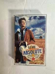 KD LANG Cassette Tape ABSOLUTE TORCH AND TWANG 1989 Rock Folk RARE - Picture 1 of 3