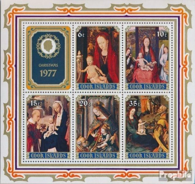 sellos Cookinseln 1977 Mi Bloque 71 (completa edición) nuevo con goma original 1 - Imagen 1 de 1