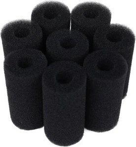 8 Pack Pre-Filter Sponge Aquarium Pre Filter Foam Rolls 0.6” Intake Replacement - Picture 1 of 2