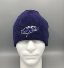 Vintage Minor Ice Hockey CHL Wichita Thunder Reversible Beanie Kansas 