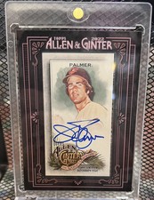 2022 Jim Palmer Allen and Ginter Mini Framed Auto /25 #MA-JP Baltimore Orioles