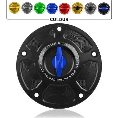 Keyless Fuel Gas Tank Cap Cover For Honda CB1300F SUPER FOUR CB1100SF CB1300/S - Изображение 1 из 4