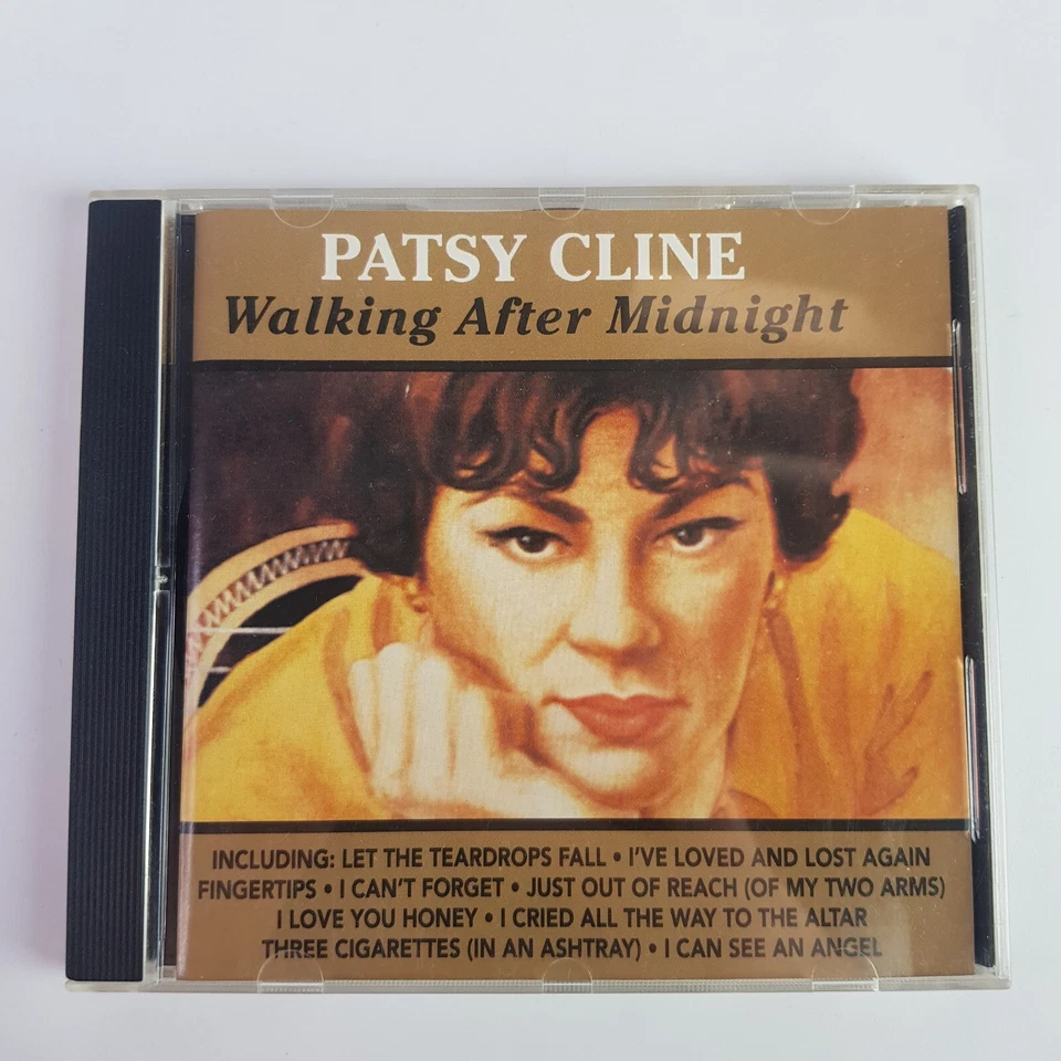 CD Patsy Cline Walking After Midnight Let The Teardrops Fall Ive Loved And Lost Foto 1 de 4