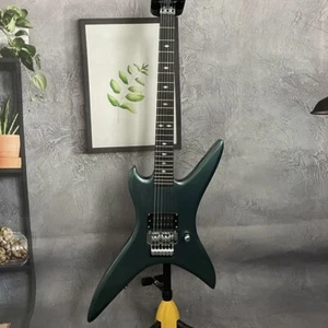 B.C. Rich Chuck Shuldiner Stealth Blue Electric Guitar Solid Open H Pickups - Picture 1 of 7