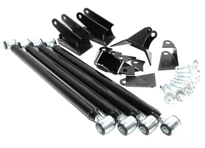 Weld On Suspension 4 Link Kit 2.75” Axle Triangulated Bar Rear Suspension Kit - Image 1 of 4