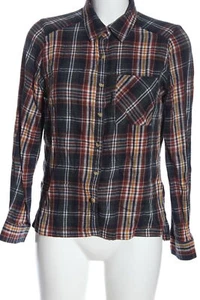 PRIMARK Camisa de manga larga Mujeres Talla EU 38 blanco-azul-rojo look casual - Imagen 1 de 5