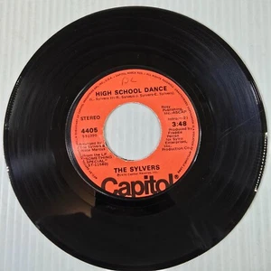 The Sylvers - High School Dance / Lovin' You Is Like Lovin' The Wind 45 RPM - Picture 1 of 4
