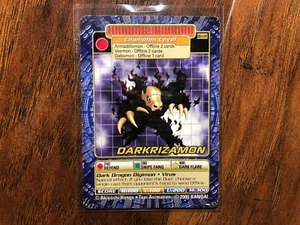 Digimon Digi-Battle Card Game Booster Series 3 Darkrizamon BO-139 - Picture 1 of 2