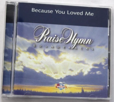 BECAUSE YOU LOVED ACCOMPANIMENT TRACKS PRAISE HYMN SOUNDTRACKS [USED CD] - Image 1 of 2