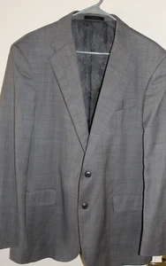Traje JOS A BANK Liberty Para Hombre 43R 37x31 Prestige Super 130's Multicolor Hecho en EE. UU. - Imagen 1 de 24