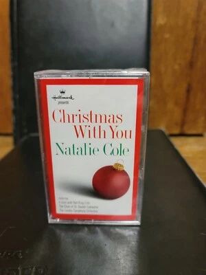 Natalie Cole  Christmas With You Hallmark Presents Cassette Tape 1987 VTG NIP - Image 1 of 4