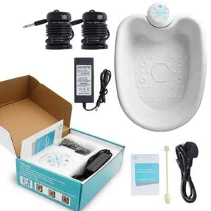 Máquina de masaje eléctrica de baño de pies iónico detox máquina de hidroterapia spa de pies - Imagen 1 de 19