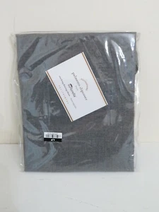 Pottery Barn Palmetto Natural Dining Room Chair Slipcover Gray Slate NEW - Picture 1 of 2