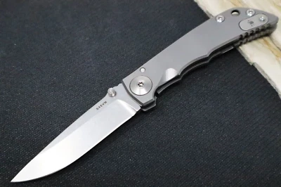 Spartan Blades HARSEY Titanium Folder 3.25 - Drop Point Blade / CPM-S45VN / Ston - Image 1 of 4